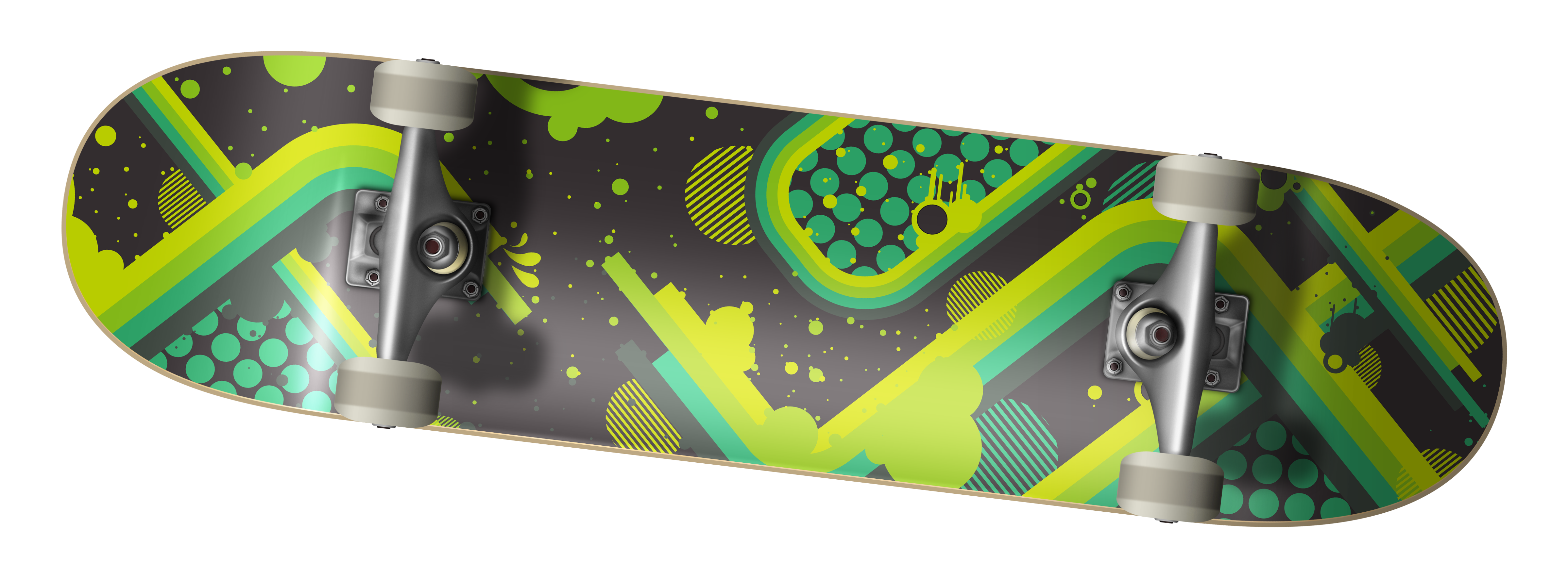 Materials Skateboard